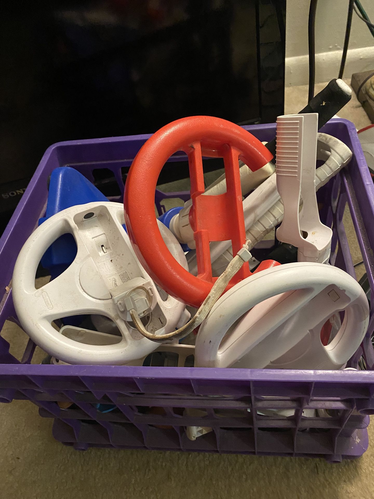 Wii Items Bundle