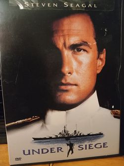 DVD Steven Seagal Under Siege ) pick up only
