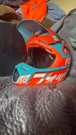 Fox MotoCross Helmet