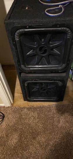 Kicker L7 15’s