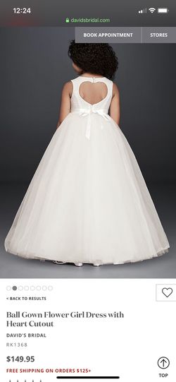 David’s Bridal - Flower Girl Dress