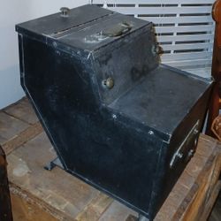 Antique Coal Scuttle Edwardian Or Style 