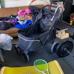 Foldable Stroller For Dogs