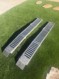 Foldable Long Ramps