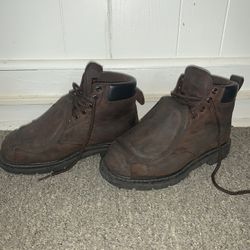 steel toe boots