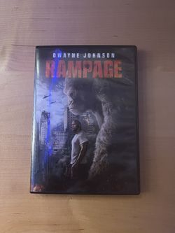 Rampage DVD