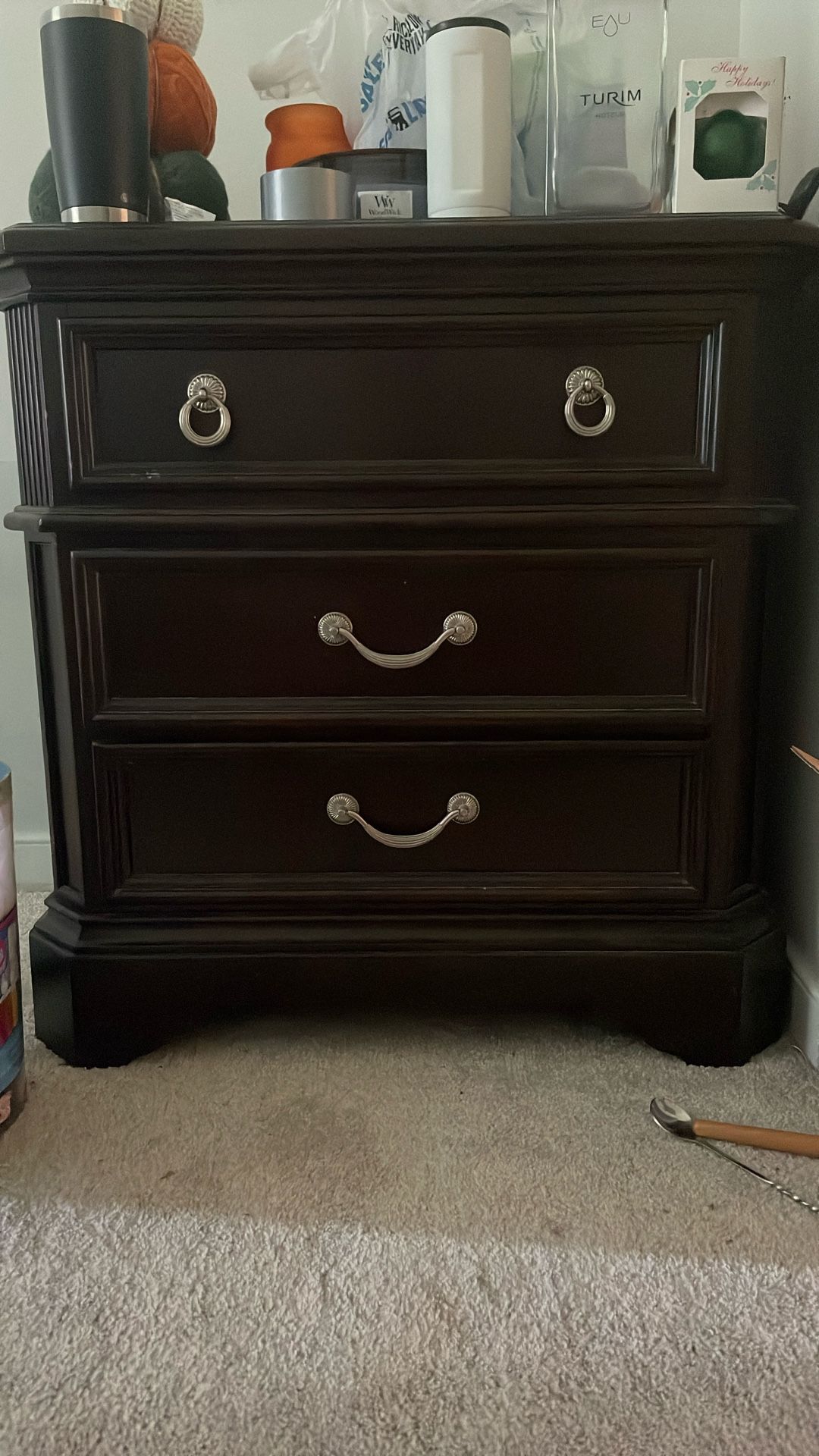 Dresser and Nightstand Combo