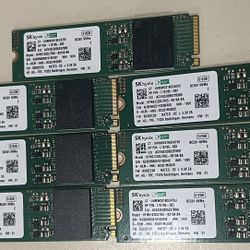 SK Hynix 512gb NVMe SSD 