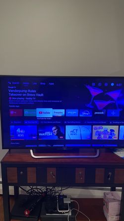 Sony Bravía smart Google TV Flat Screen Television