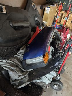 Left Or Driver Side Fender Flare For 2018 to 2026 Jeep Wrangler Rubicon JL. Oem More Jeep Parts Available