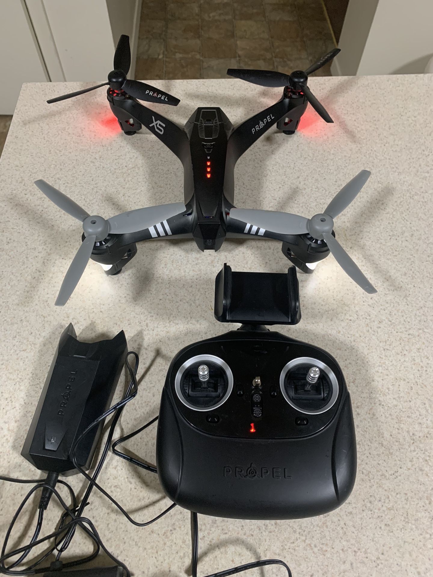 Propel X5 + Wifi Outdoor Drone w/HD Camera and Streaming Video