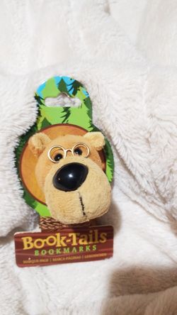 Booktails bookmark