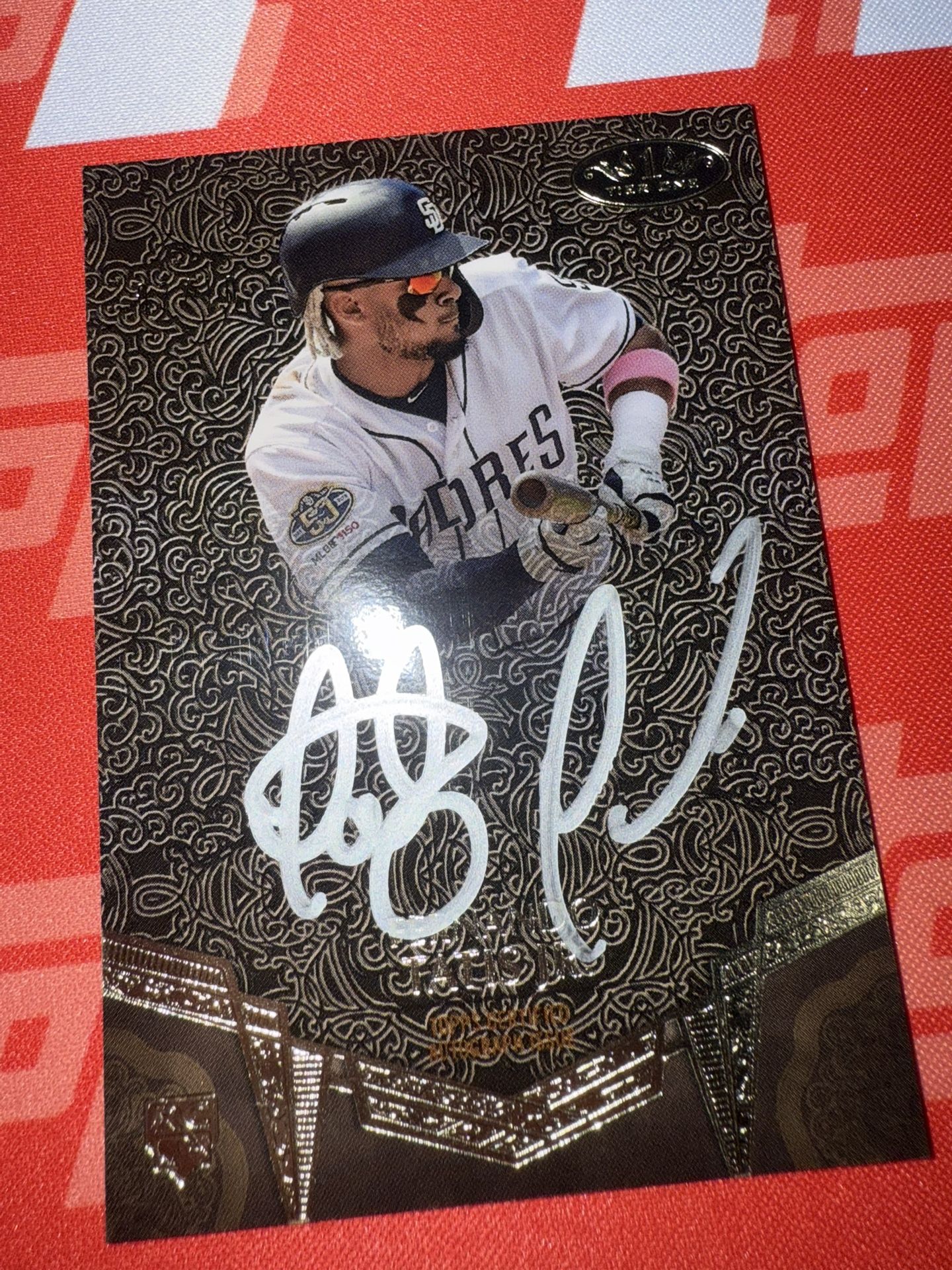 2019 Topps Tier One SP Fernando Tatis Jr. 03/10 Rookie Card Autograph 🔥