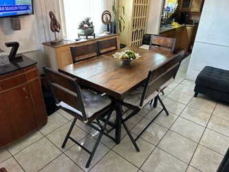 Dining room sent (6 pieces)