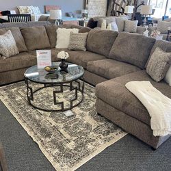 Sectional In Stock For Immediate Delivery 