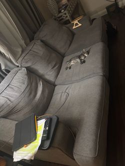 Couch  with love seat