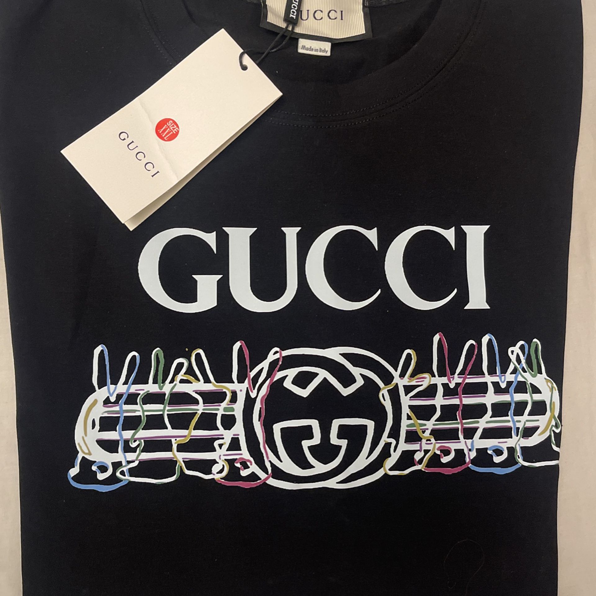 Gucci T-shirt Size Xxl