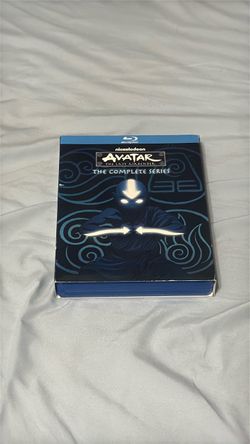 Avatar the last Airbender, the complete series Blu-ray