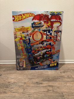 Hot Wheels Garage Toy