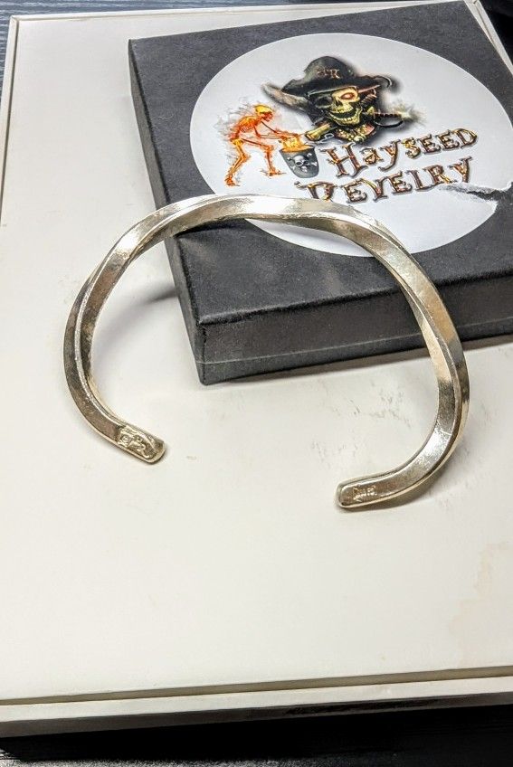 1.5 Oz 999 Silver Hand Crafted Bracelet