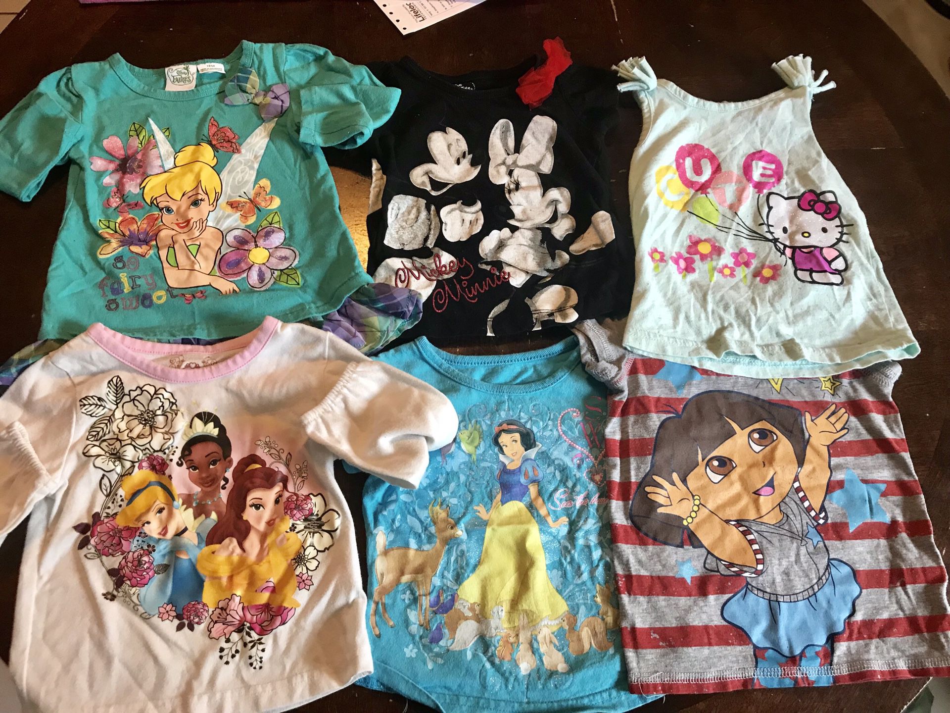 Baby Girl 18 months Disney Clothing