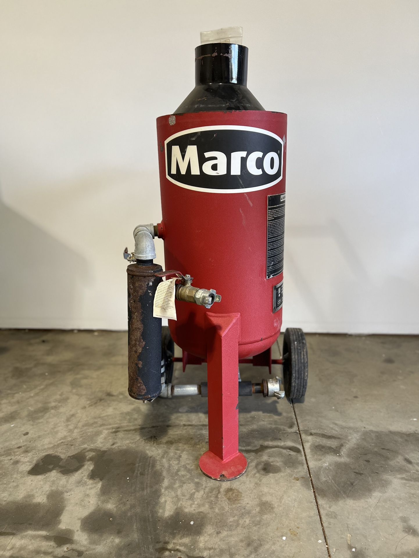 Sandblaster