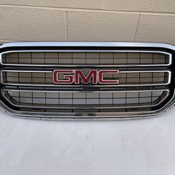 GMC Yukoon Grill 2015 - 2020, GMC Yukoon Grille, Bumper Grill 