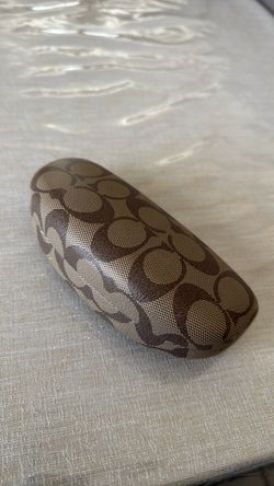 Coach Signature Eyeglass Case