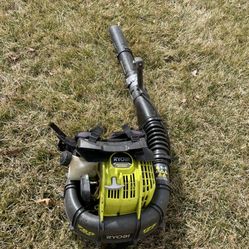 Used 3 RYOBI  Back Pack Blowers. All 3 for 140