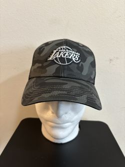NBA Los Angeles Lakers Camo Trucker Hat