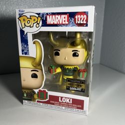Funko POP! Marvel “Loki” Hot-Topic Holiday 2023 Exclusive