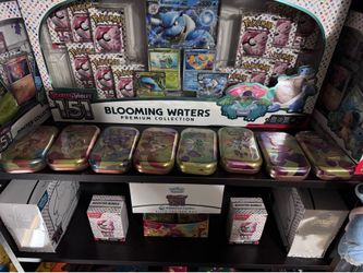 Pokemon 151 mini tins (8)