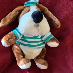 Vintage 1982 A And B Novelty Stuff Animal 