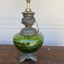 Vintage Lamp No Shade 