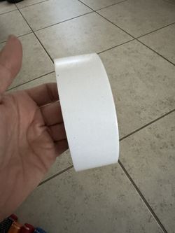 Regripping tape roll new 