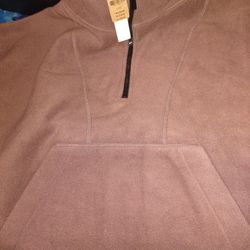 Pink - Fleece Pullover 