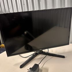 ONN ONA18HO015 22" LCD Monitor (Black) Works in great condition free shipping