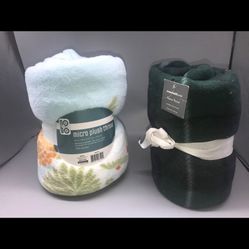 New Blankets/Throws