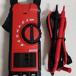 Milwaukee 600 Amp AC/DC Digital Clamp