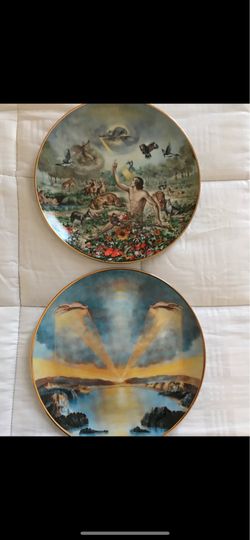 Collectors Plates $15 Each