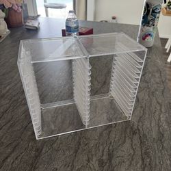 CD organizer plastic