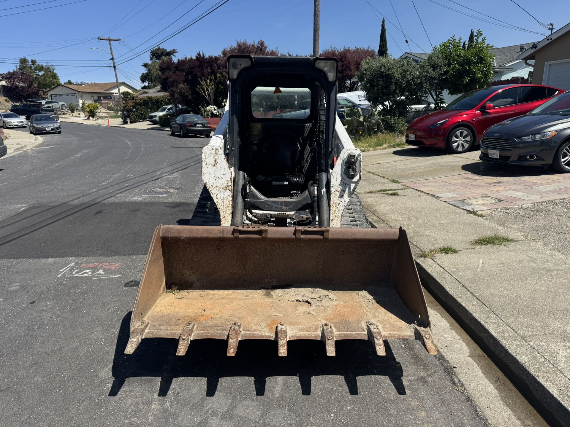 2017 Bobcat T-590
