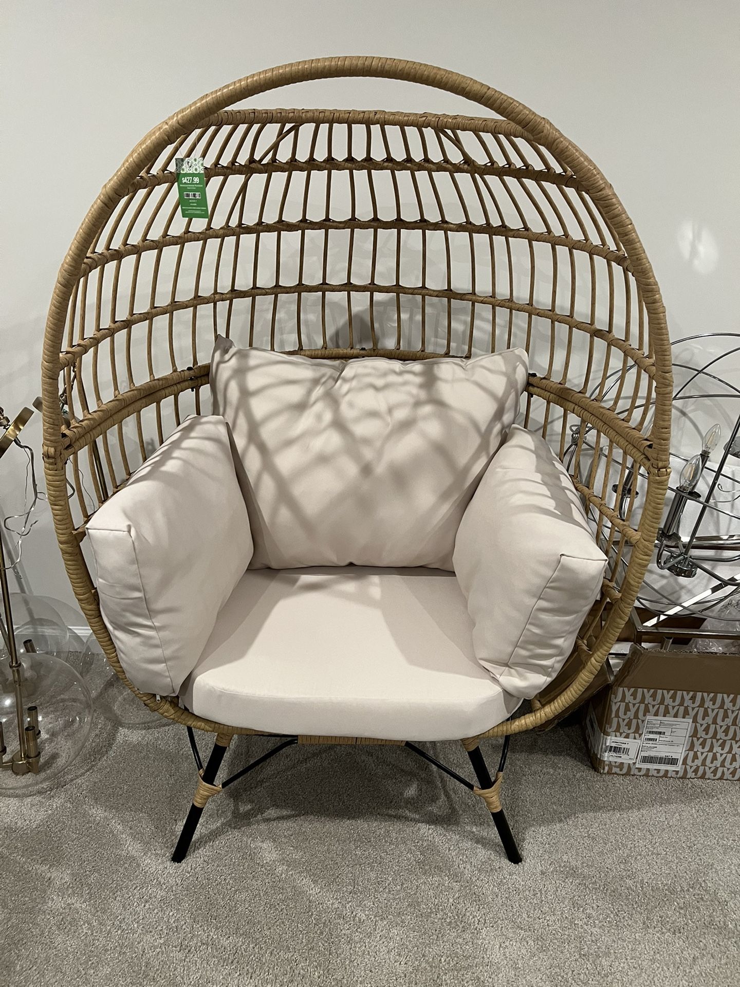 Indoor/Outdoor Egg Chair