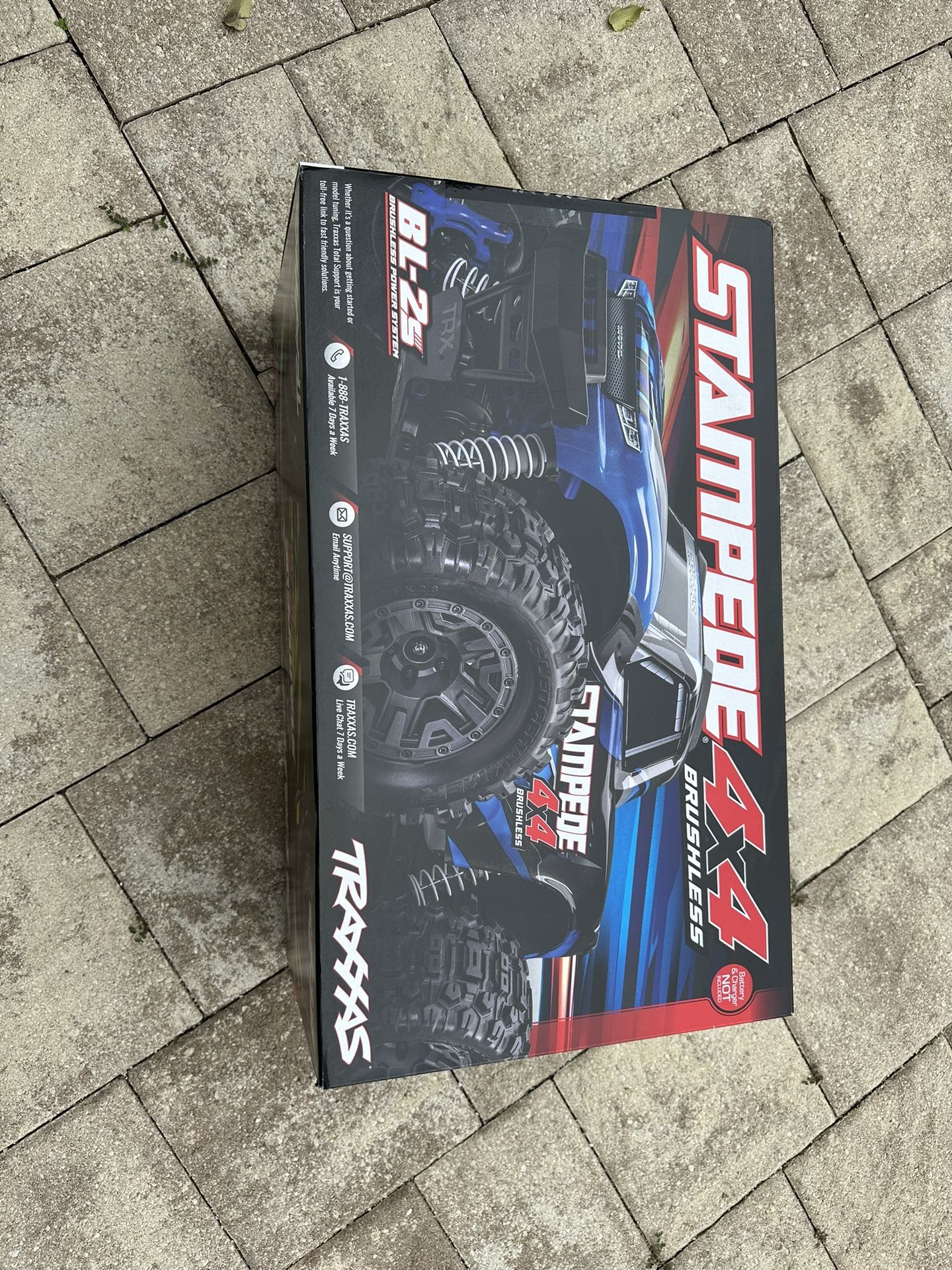Traxxas Stampede 4x4 Brushless