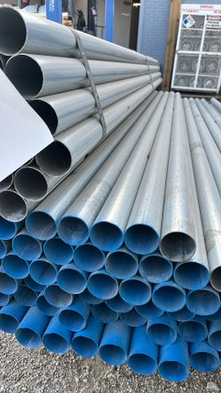 Postes Galvanizados 2 3/8 Diámetro 8ft $13 —10ft $16
