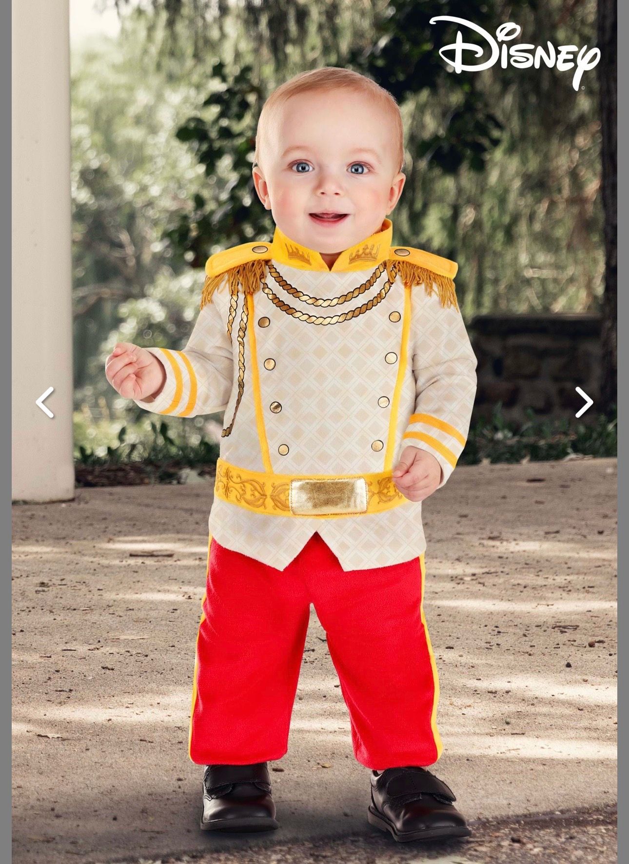 Prince Charming costume baby