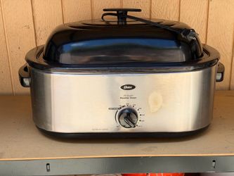 Roaster oven