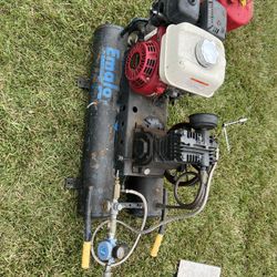 Gas Air Compressor 
