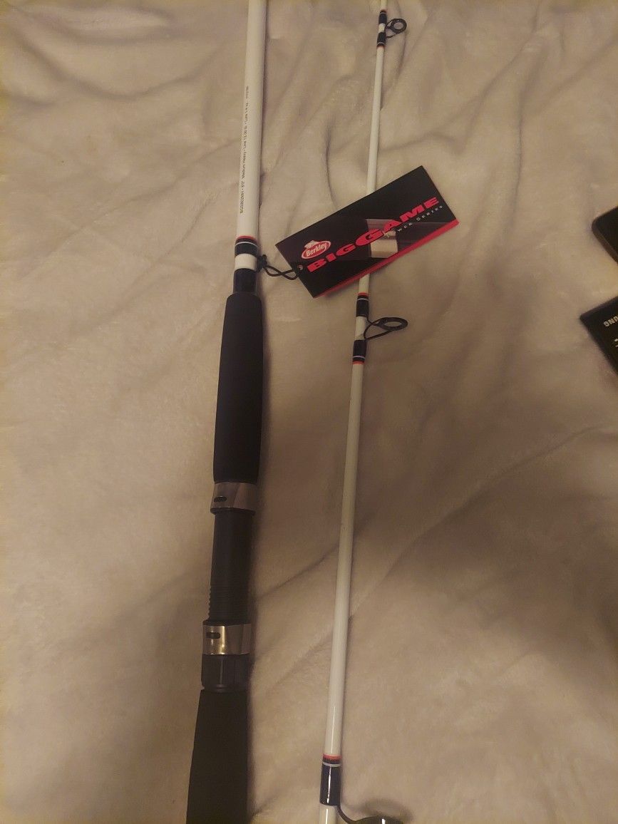 New Berkley Fishing Rod