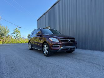 2014 Mercedes-Benz ML-Class